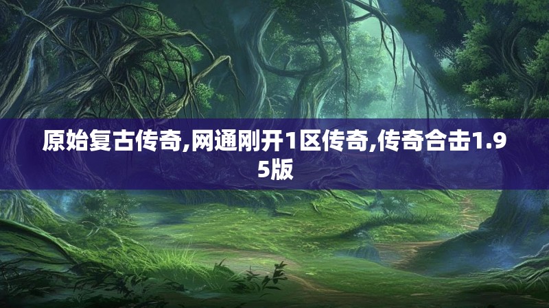 原始复古传奇,网通刚开1区传奇,传奇合击1.95版 原始复古传奇,网通刚开1区传奇,传奇合击1.95版