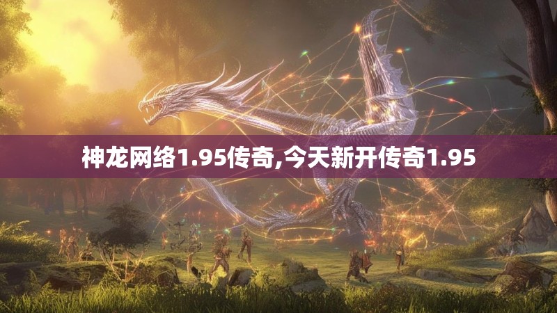 神龙网络1.95传奇,今天新开传奇1.95