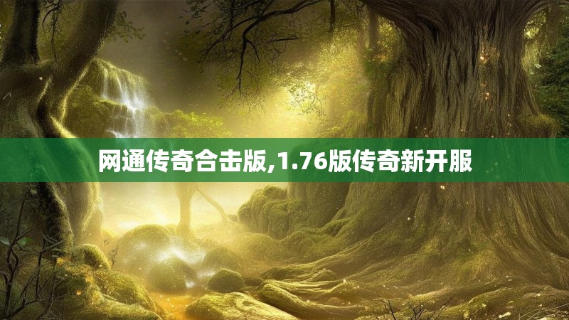 网通传奇合击版,1.76版传奇新开服