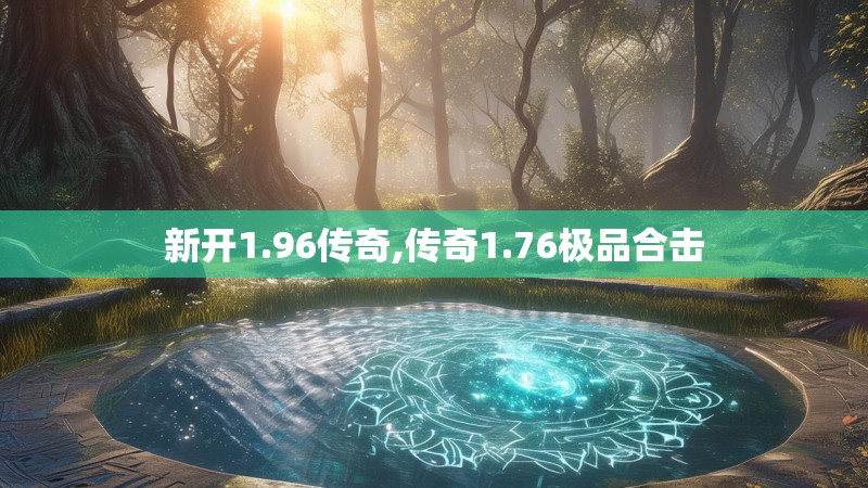 新开1.96传奇,传奇1.76极品合击