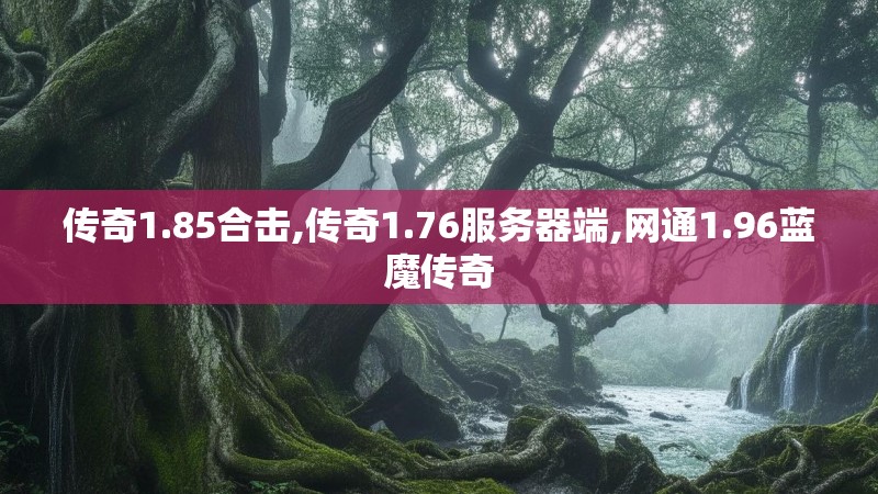 传奇1.85合击,传奇1.76服务器端,网通1.96蓝魔传奇
