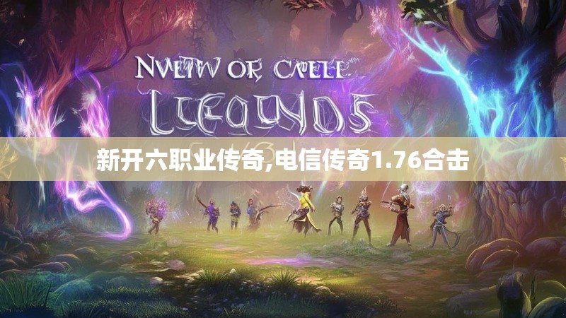 新开六职业传奇,电信传奇1.76合击