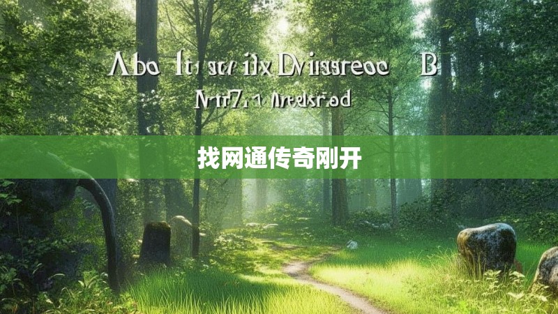 找网通传奇刚开