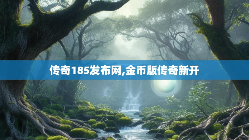 传奇185发布网,金币版传奇新开