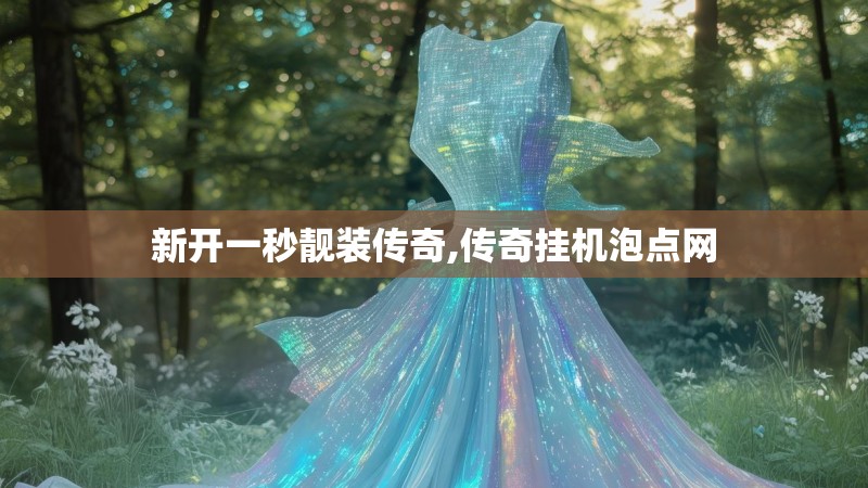 新开一秒靓装传奇,传奇挂机泡点网