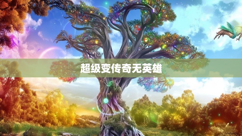 超级变传奇无英雄 超级变传奇无英雄