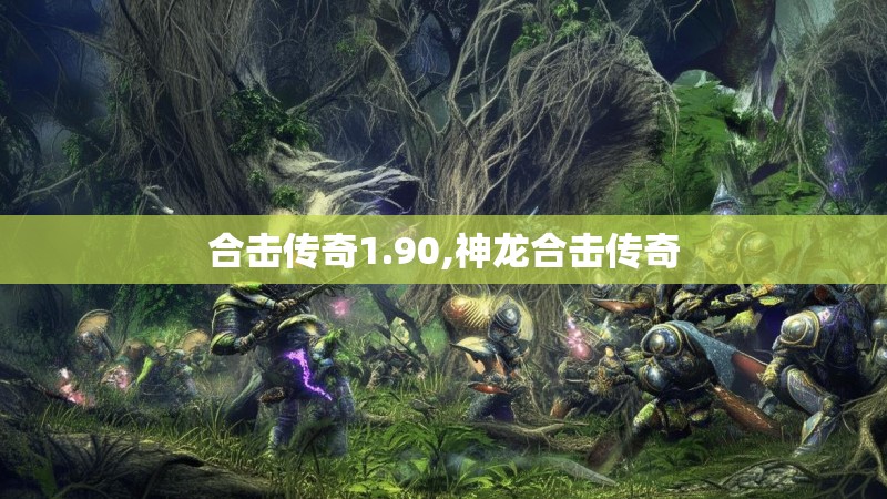 合击传奇1.90,神龙合击传奇