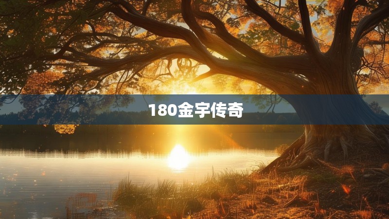 180金宇传奇
