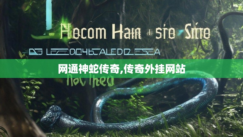 网通神蛇传奇,传奇外挂网站