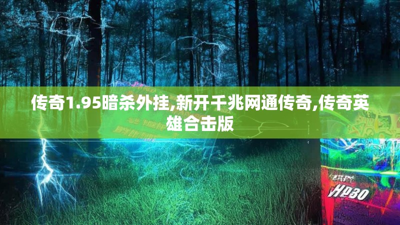 传奇1.95暗杀外挂,新开千兆网通传奇,传奇英雄合击版