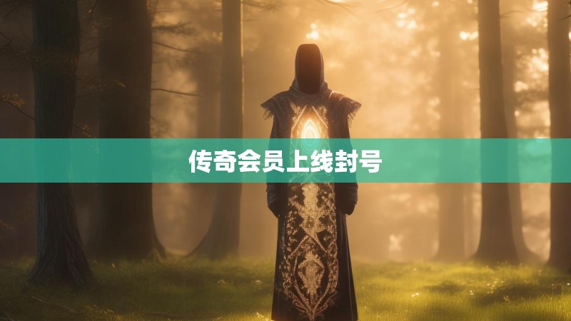 传奇会员上线封号