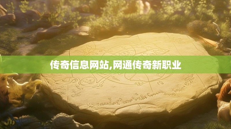 传奇信息网站,网通传奇新职业