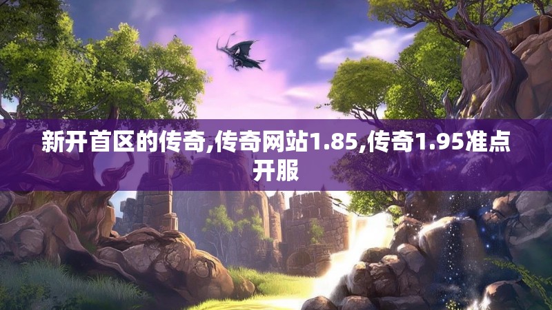 新开首区的传奇,传奇网站1.85,传奇1.95准点开服