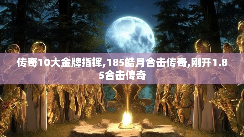 传奇10大金牌指挥,185皓月合击传奇,刚开1.85合击传奇