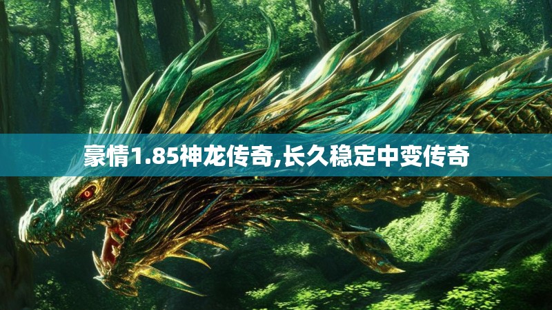 豪情1.85神龙传奇,长久稳定中变传奇