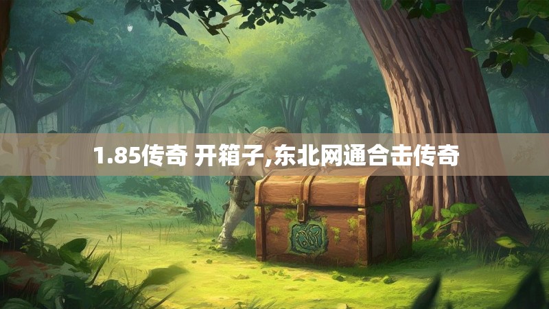 1.85传奇 开箱子,东北网通合击传奇