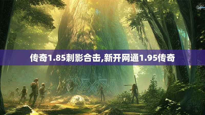 传奇1.85刺影合击,新开网通1.95传奇