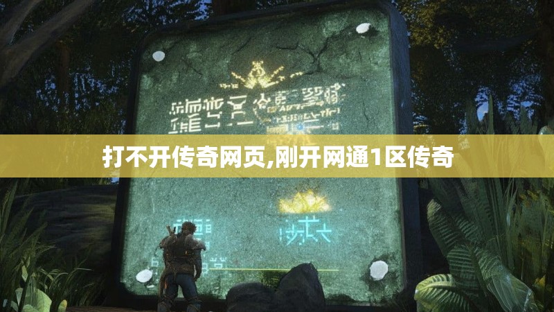 打不开传奇网页,刚开网通1区传奇