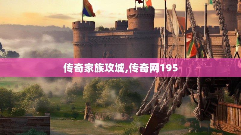 传奇家族攻城,传奇网195
