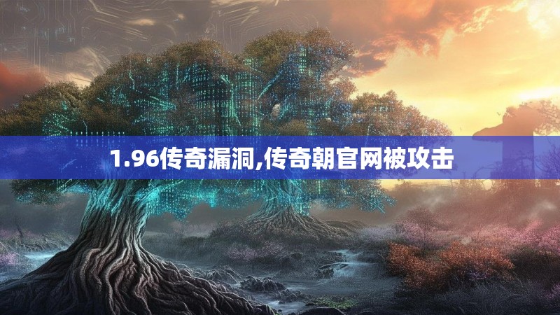 1.96传奇漏洞,传奇朝官网被攻击