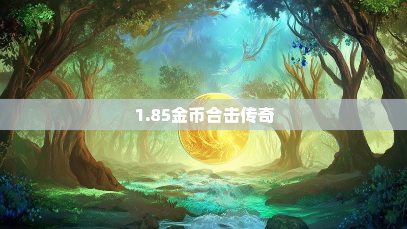 1.85金币合击传奇