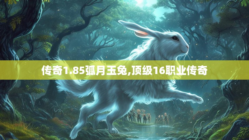传奇1.85弧月玉兔,顶级16职业传奇