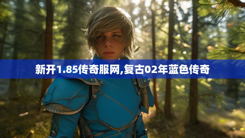 新开1.85传奇服网,复古02年蓝色传奇