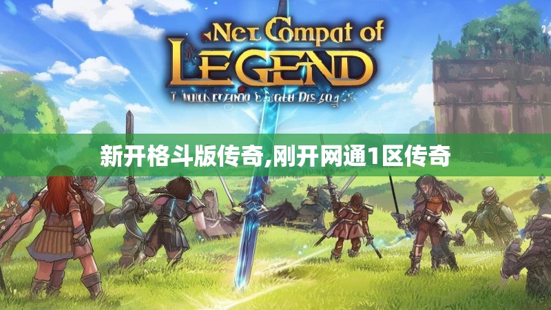 新开格斗版传奇,刚开网通1区传奇