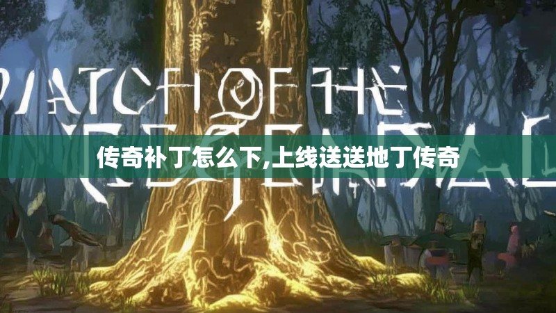 传奇补丁怎么下,上线送送地丁传奇