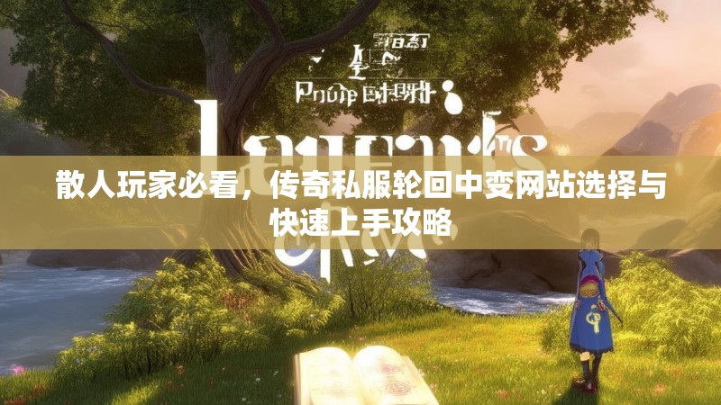 散人玩家必看，传奇私服轮回中变网站选择与快速上手攻略
