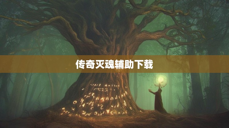 传奇灭魂辅助下载