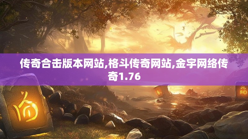 传奇合击版本网站,格斗传奇网站,金宇网络传奇1.76