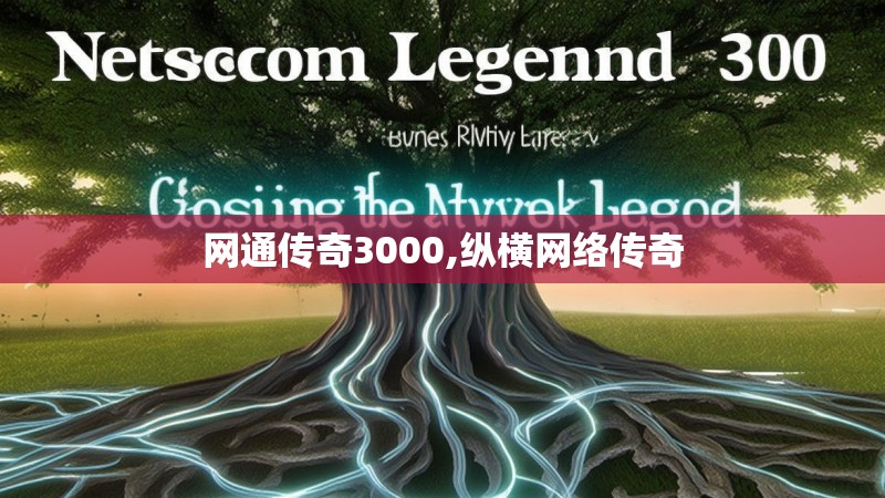 网通传奇3000,纵横网络传奇