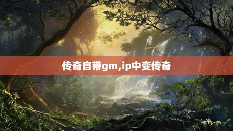传奇自带gm,ip中变传奇