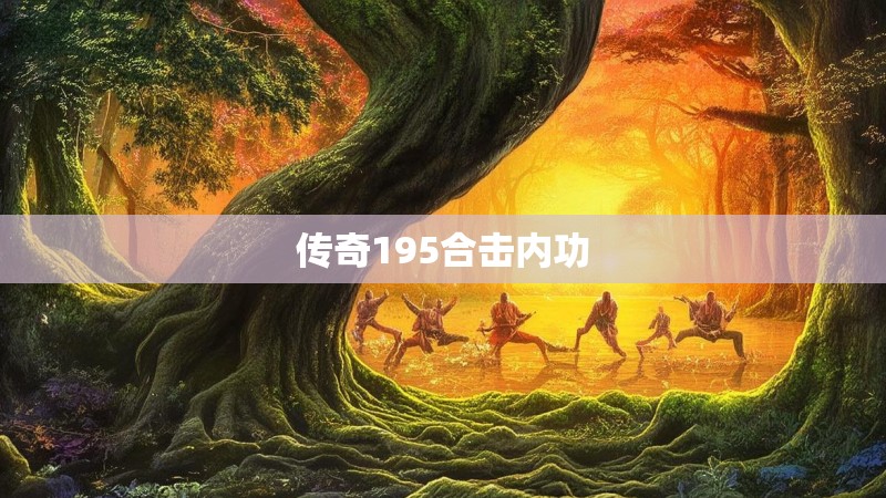 传奇195合击内功