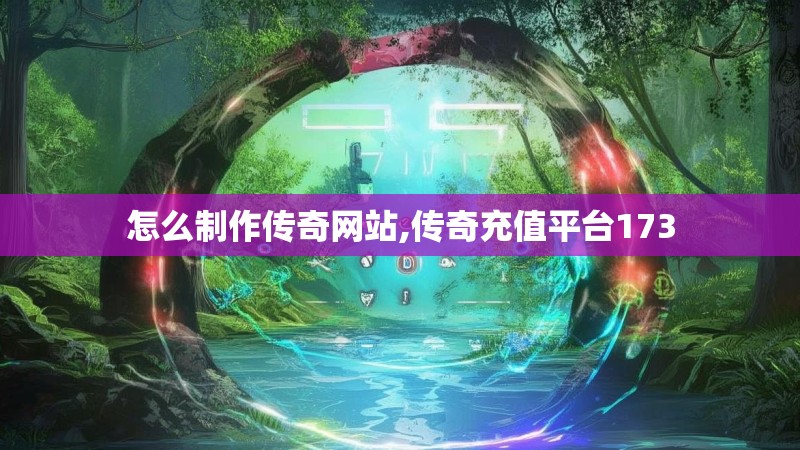 怎么制作传奇网站,传奇充值平台173