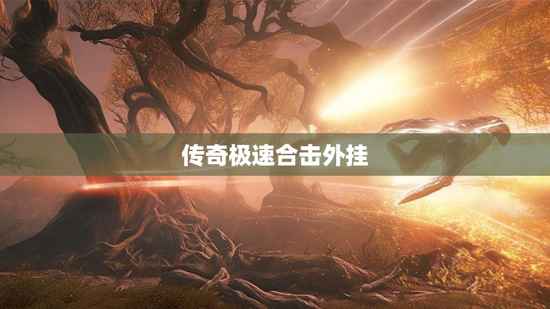 传奇极速合击外挂