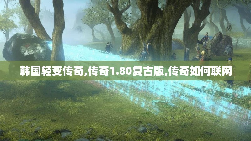 韩国轻变传奇,传奇1.80复古版,传奇如何联网