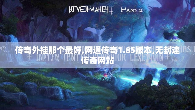 传奇外挂那个最好,网通传奇1.85版本,无封速传奇网站