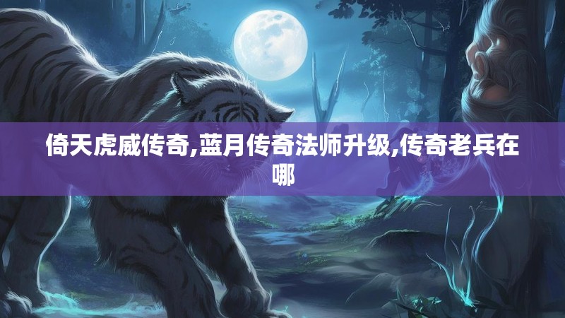倚天虎威传奇,蓝月传奇法师升级,传奇老兵在哪