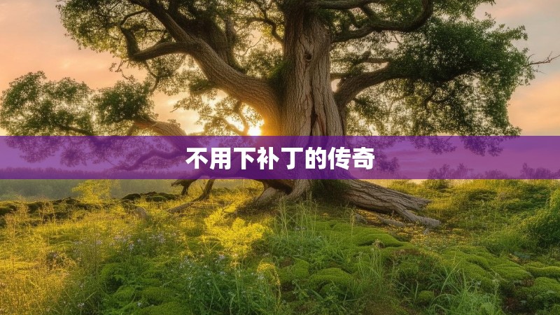 不用下补丁的传奇