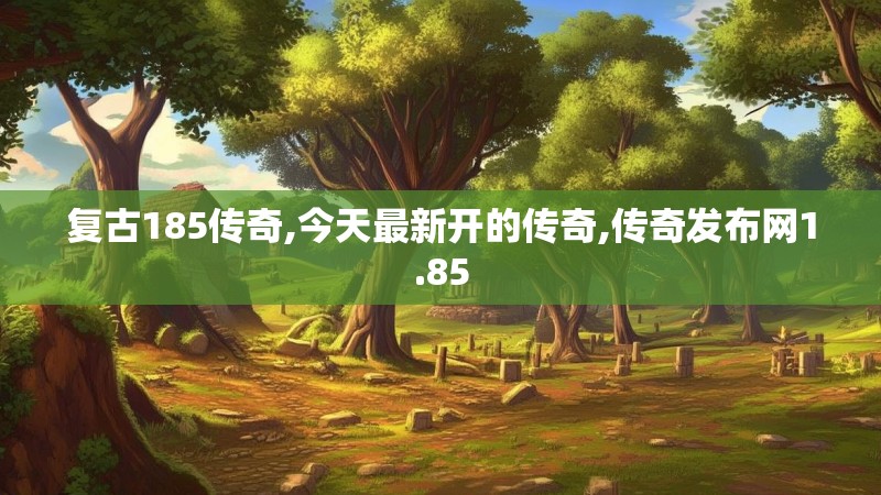 复古185传奇,今天最新开的传奇,传奇发布网1.85