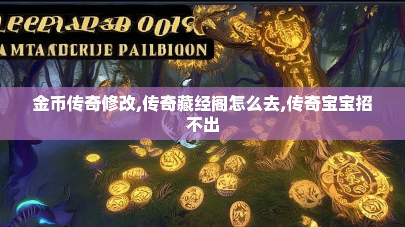金币传奇修改,传奇藏经阁怎么去,传奇宝宝招不出