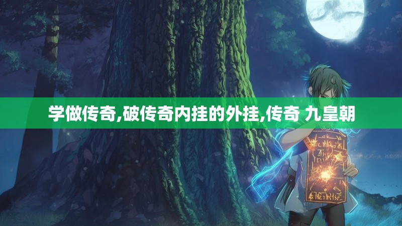学做传奇,破传奇内挂的外挂,传奇 九皇朝