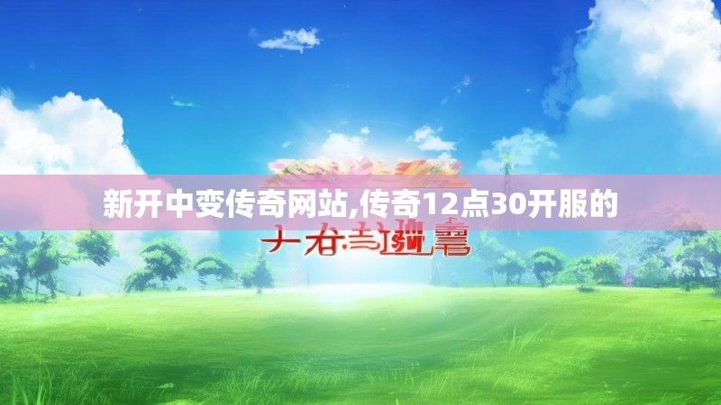 新开中变传奇网站,传奇12点30开服的