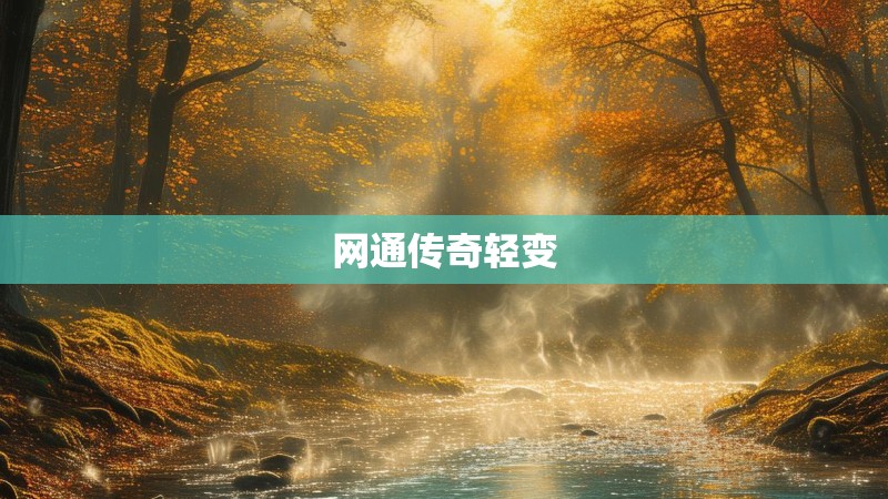 网通传奇轻变