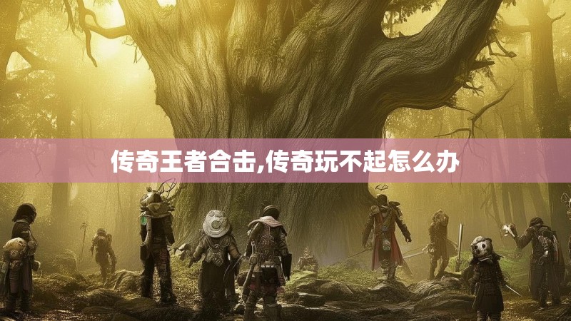 传奇王者合击,传奇玩不起怎么办