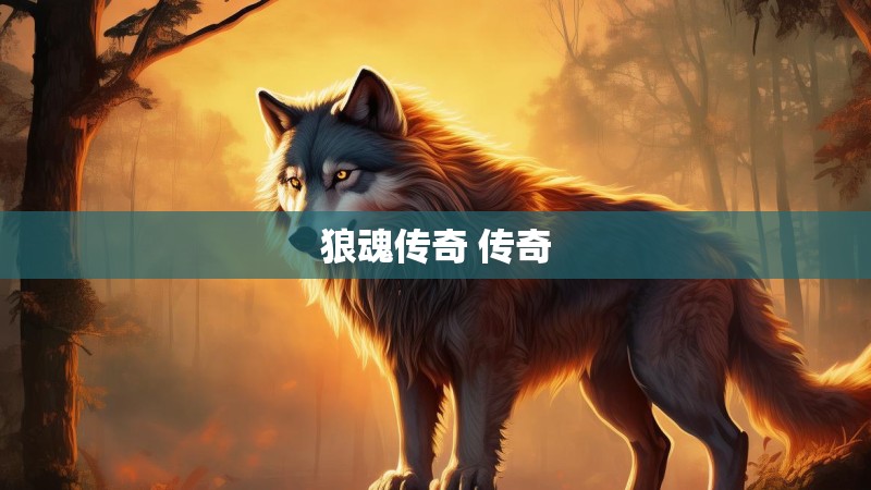 狼魂传奇 传奇