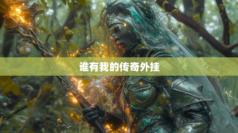 谁有我的传奇外挂 谁有我的传奇外挂