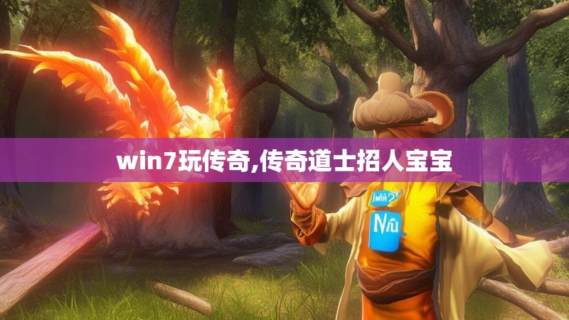 win7玩传奇,传奇道士招人宝宝